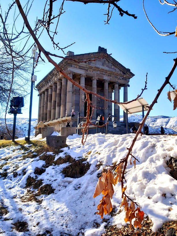 Garni Garni Temple, Armenia
